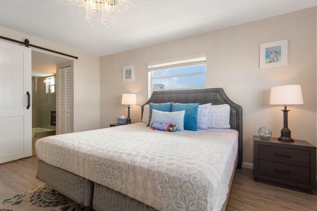 2 Bedroom 2 Bath With Patio On 11Th Collins Ave Miami Beach Exterior foto